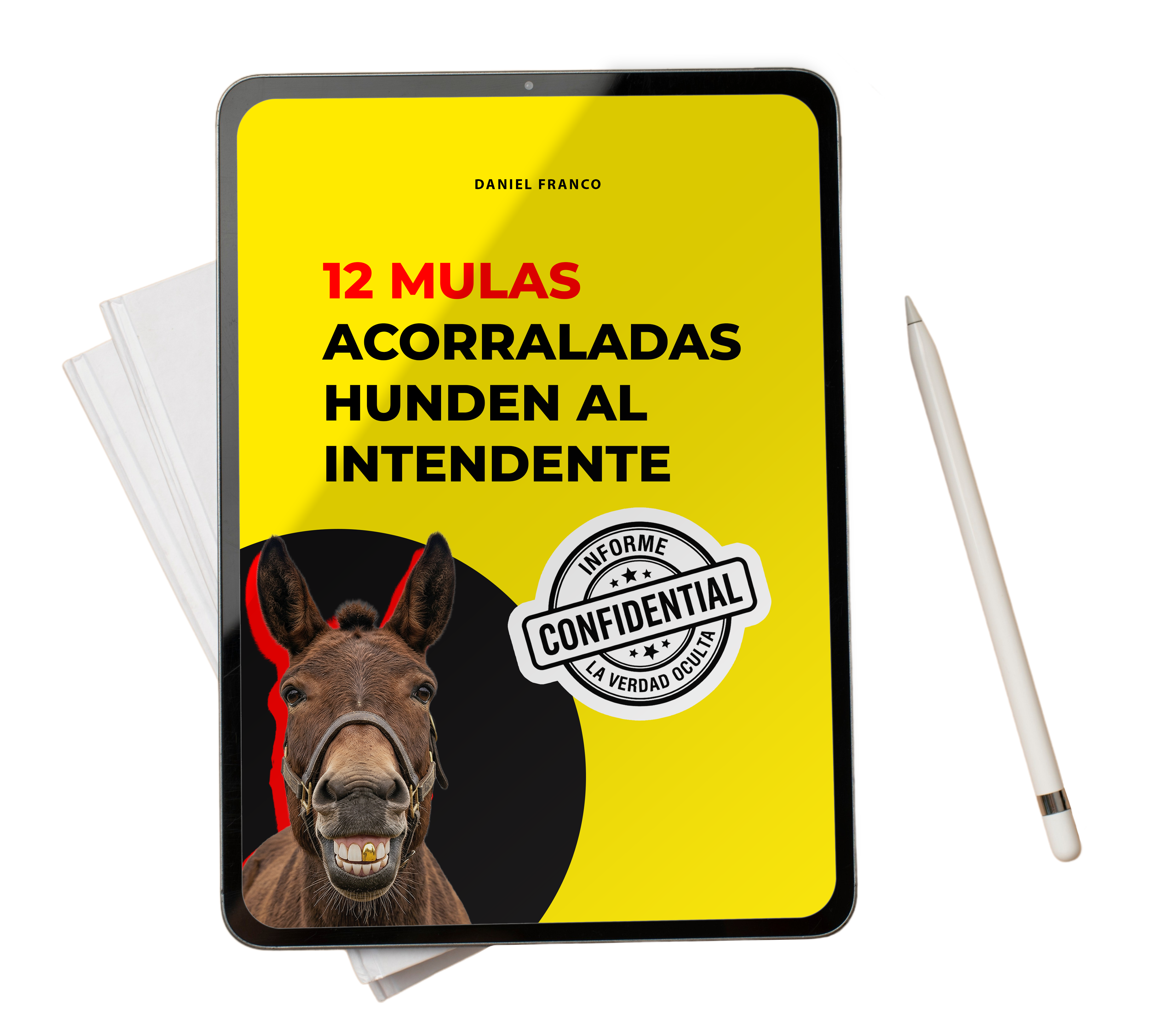 Libro 12 Mulas Acorraladas
